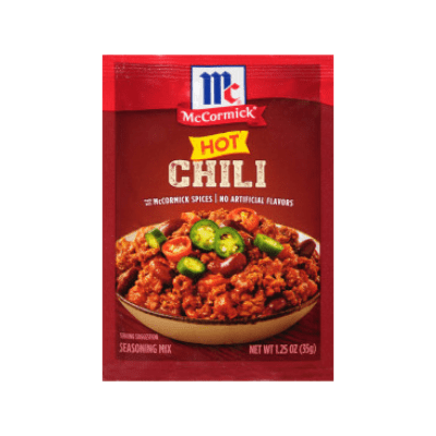 Mccormick Seasoning Mix, Gluten Free, Chili - 1 oz