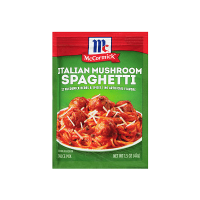 Spaghetti sauce hot sale seasoning