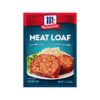 Meatloaf spices shop