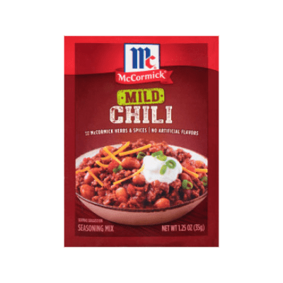 McCormick® Mild Chili Seasoning Mix |