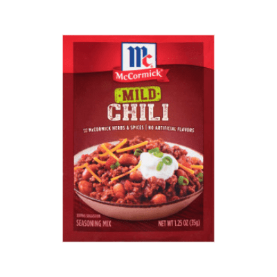 Chili spice mix store