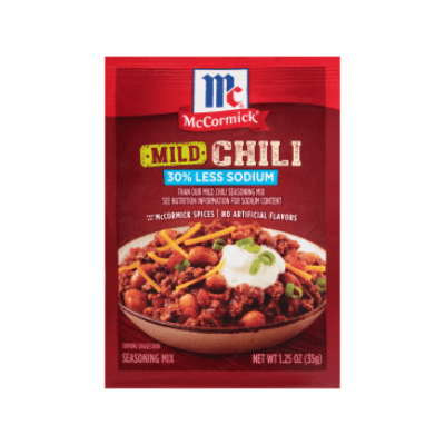 Mildchili30lesssodium
