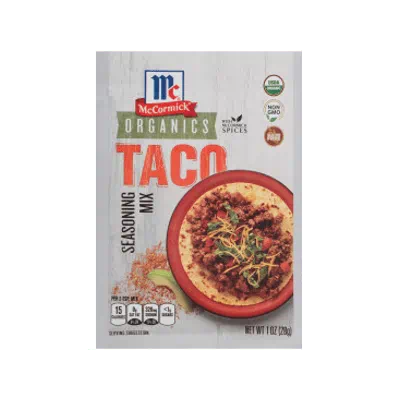 Mccormick Seasoning Mix, Taco, Original - 8.5 oz