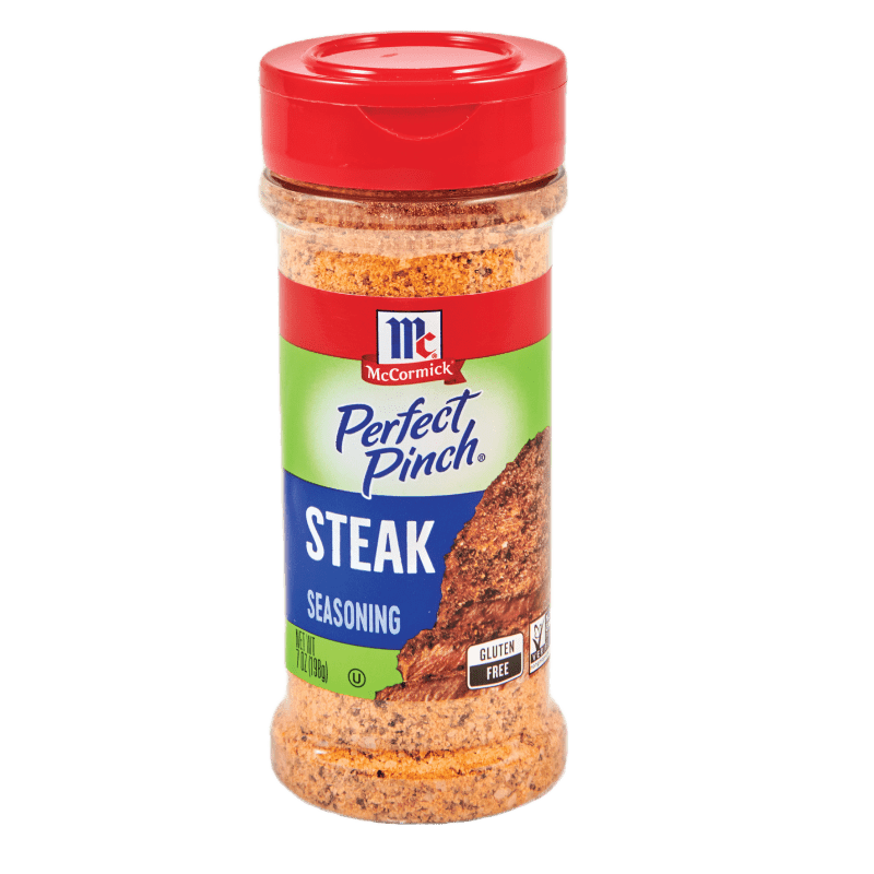 McCormick® Perfect Pinch® Steak Seasoning