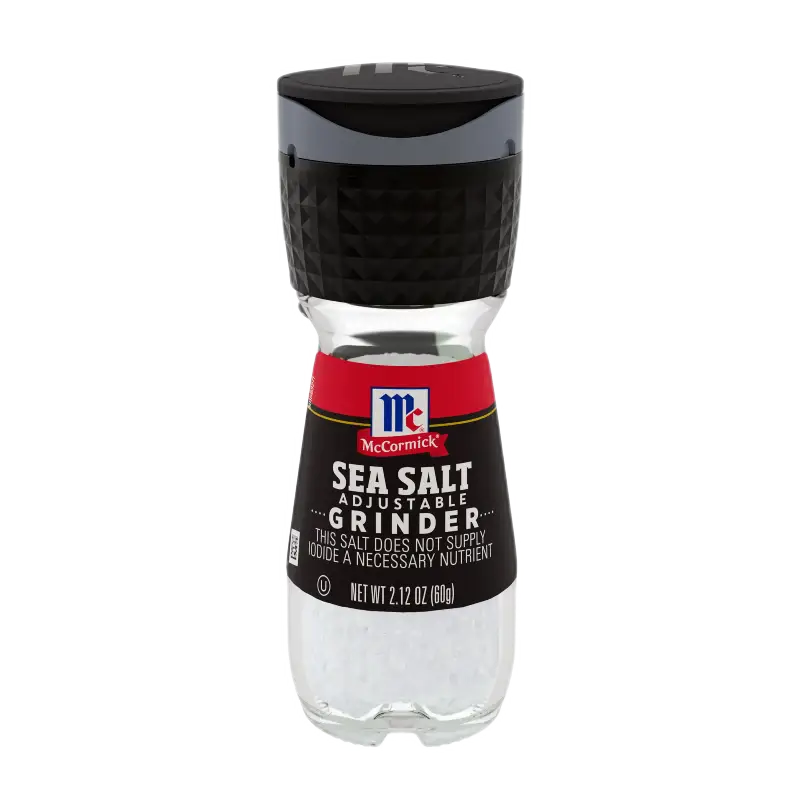 McCormick® Sea Salt Grinder