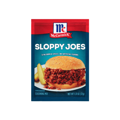 McCormick® Sloppy Joes Seasoning Mix