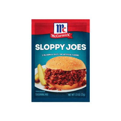 Sloppy joe seasoning hotsell