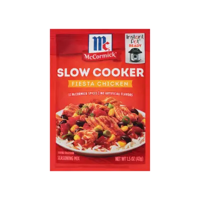 slow cooker fiesta chicken seasoning