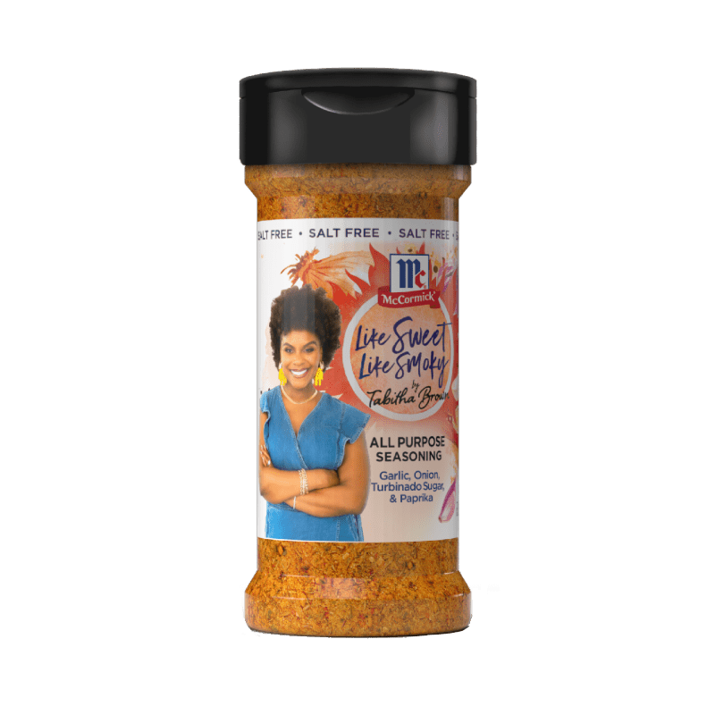 McCormick Spice on Instagram: @iamtabithabrown is back with TWO brand NEW salt  free seasoning blends! Very Good Garlic and Like Sweet, Like Smoky are  available in stores now.