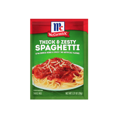 Zesty italian cheap seasoning packet