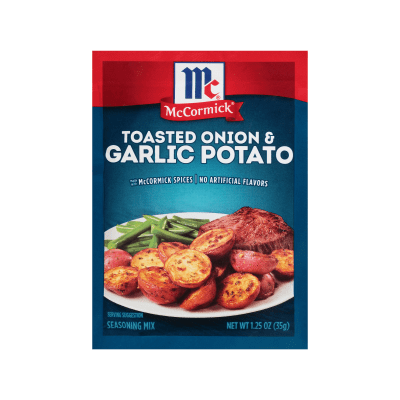 McCormick® Toasted Onion & Garlic Potato Seasoning