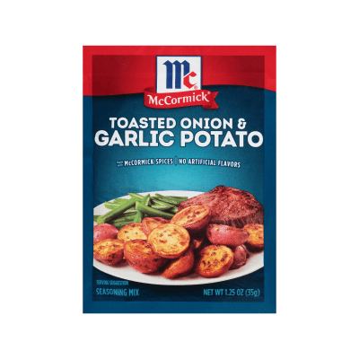 Toasted onion and garlic
