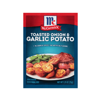 McCormick Toasted Onion & Garlic Potato Seasoning - Shop Spice