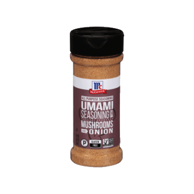 Mushroom Salt (Umami Mushroom Powder Seasoning) - Ginger with Spice
