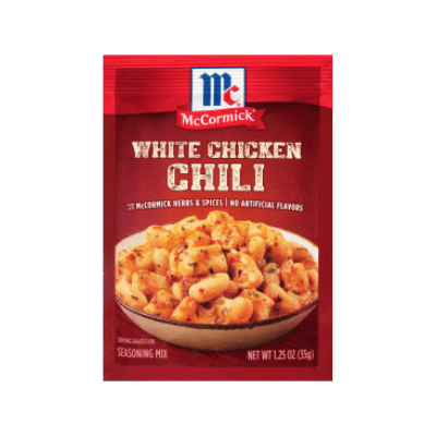 McCormick White Chicken Chili Seasoning Mix McCormick