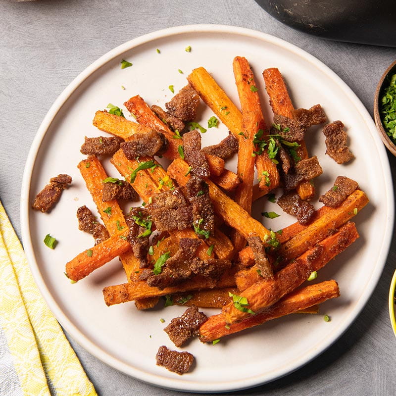 Carrot fries air fryer outlet