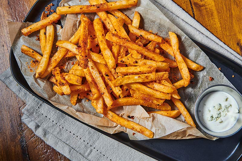 French fry fryer shop