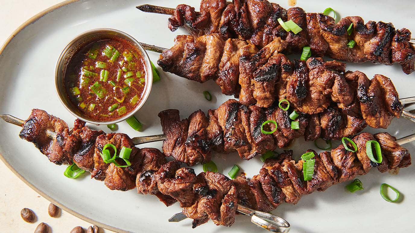 Cinnamon steak top