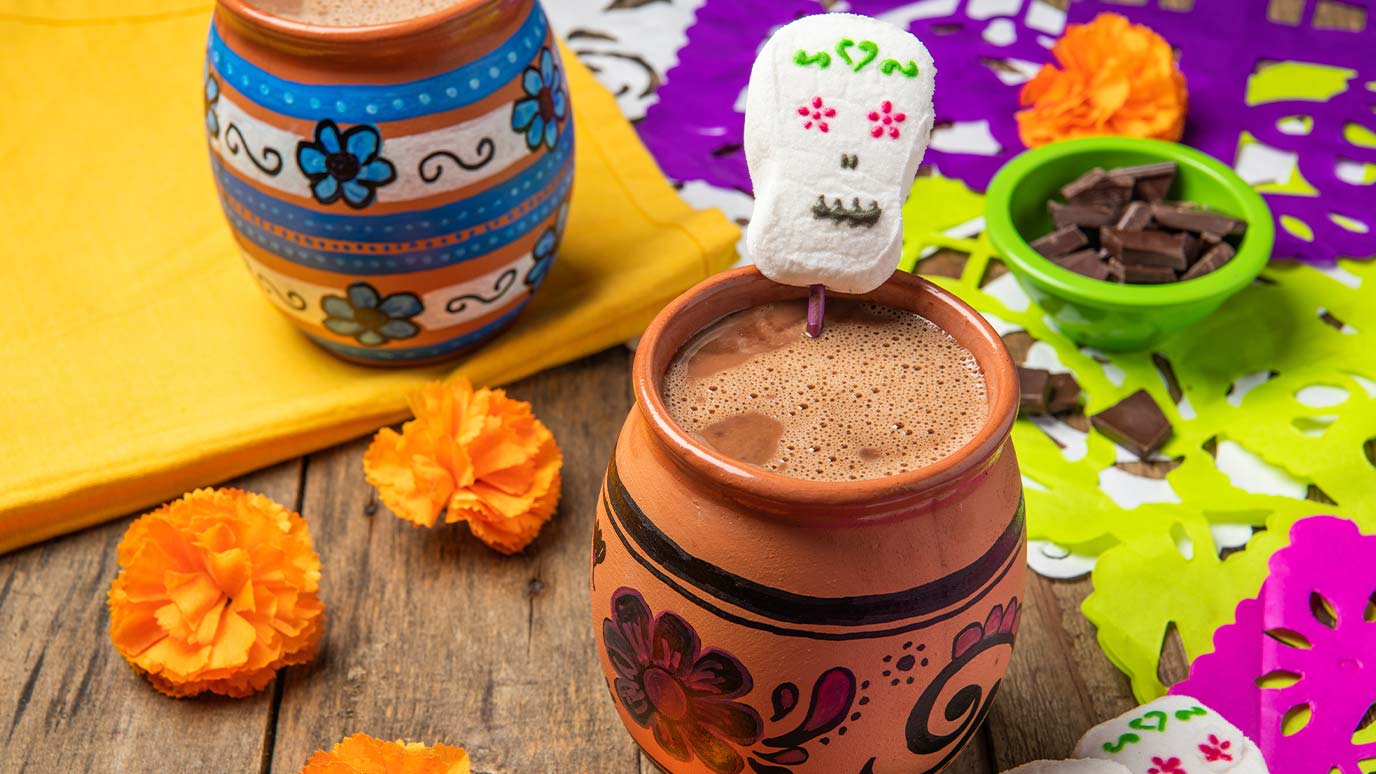 Mexican hot discount chocolate recipe