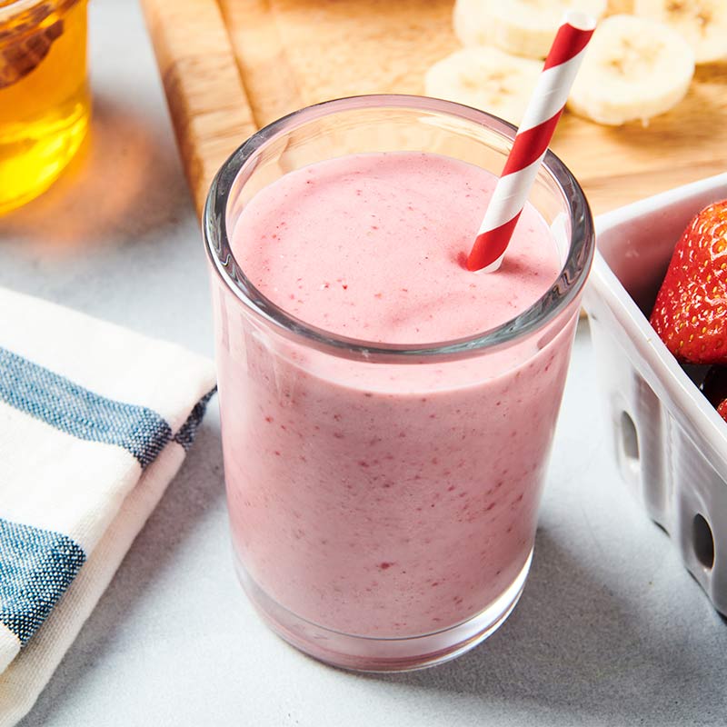 Strawberry banana sale juice