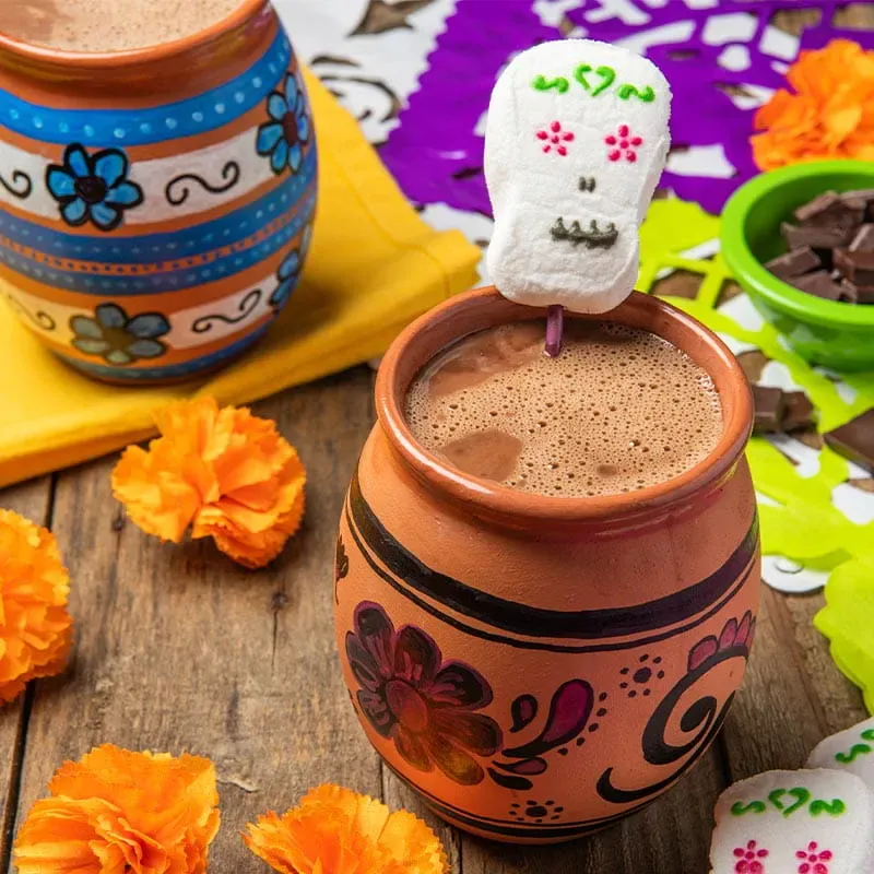 Keto Mexican Orange Hot Chocolate