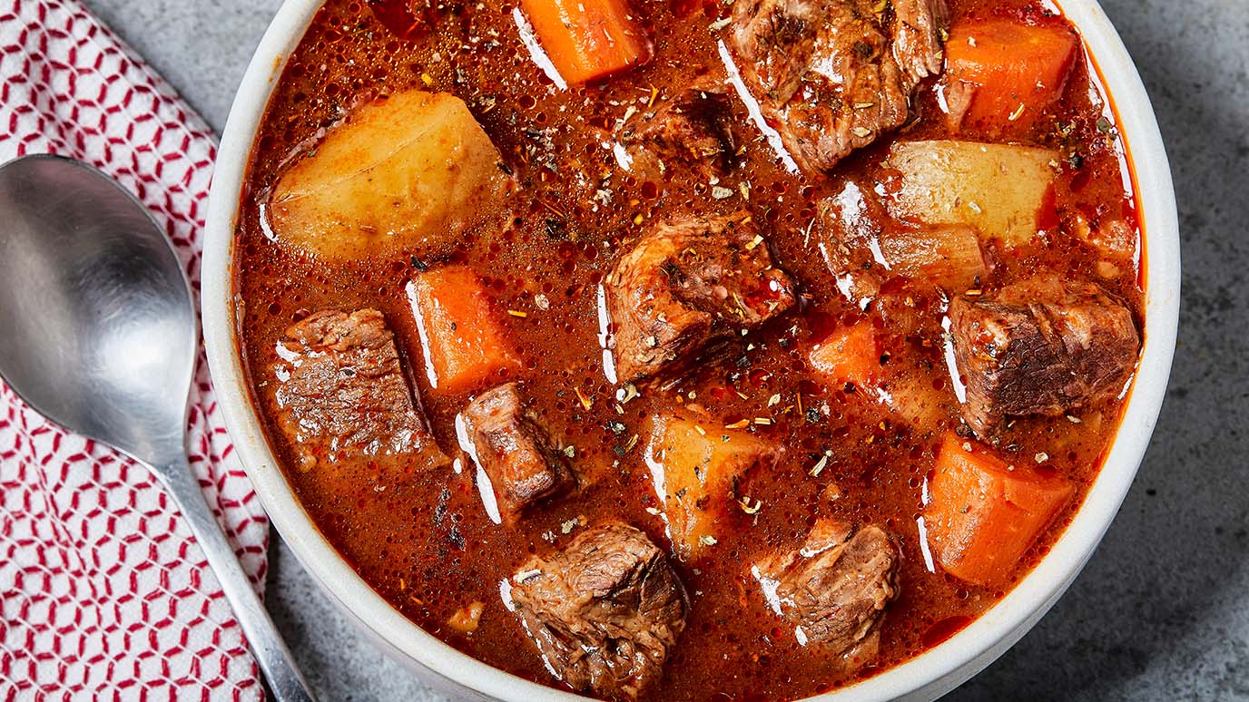 Simple instant 2025 pot beef stew