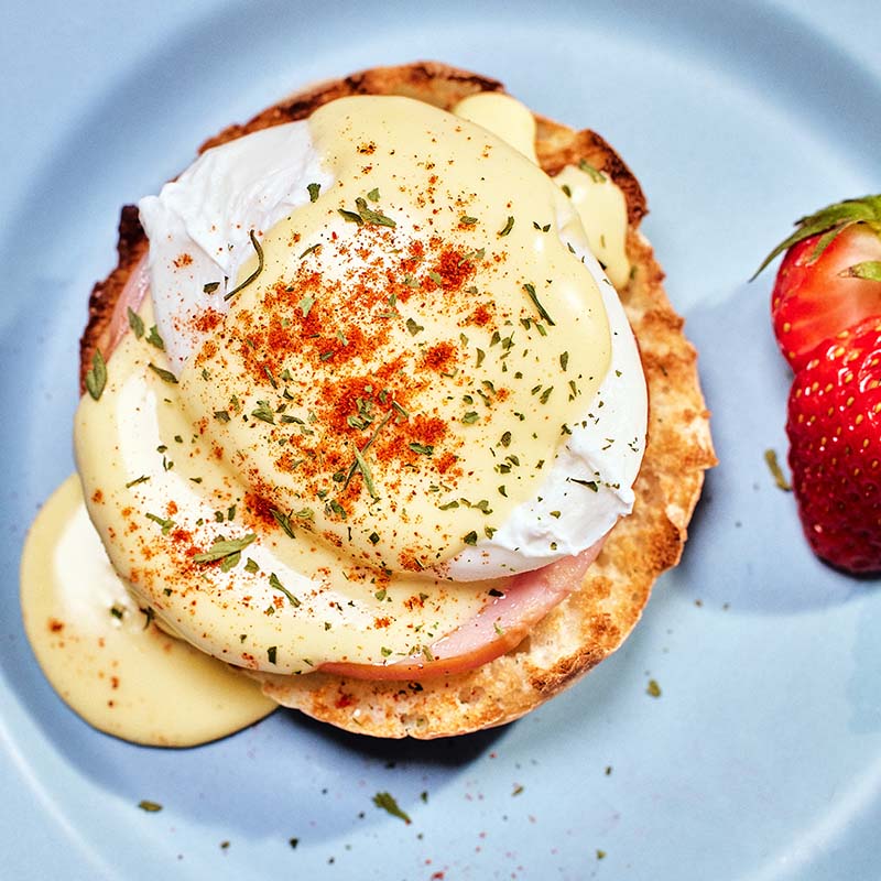 Eggs benedict maker hotsell