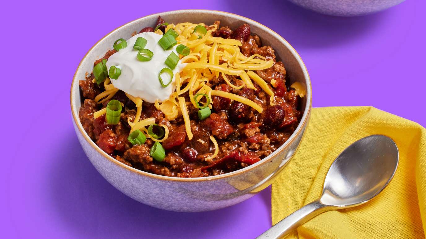 Turkey and Italian Sausage Chili - Sandra's Easy Cooking Soup and Stews