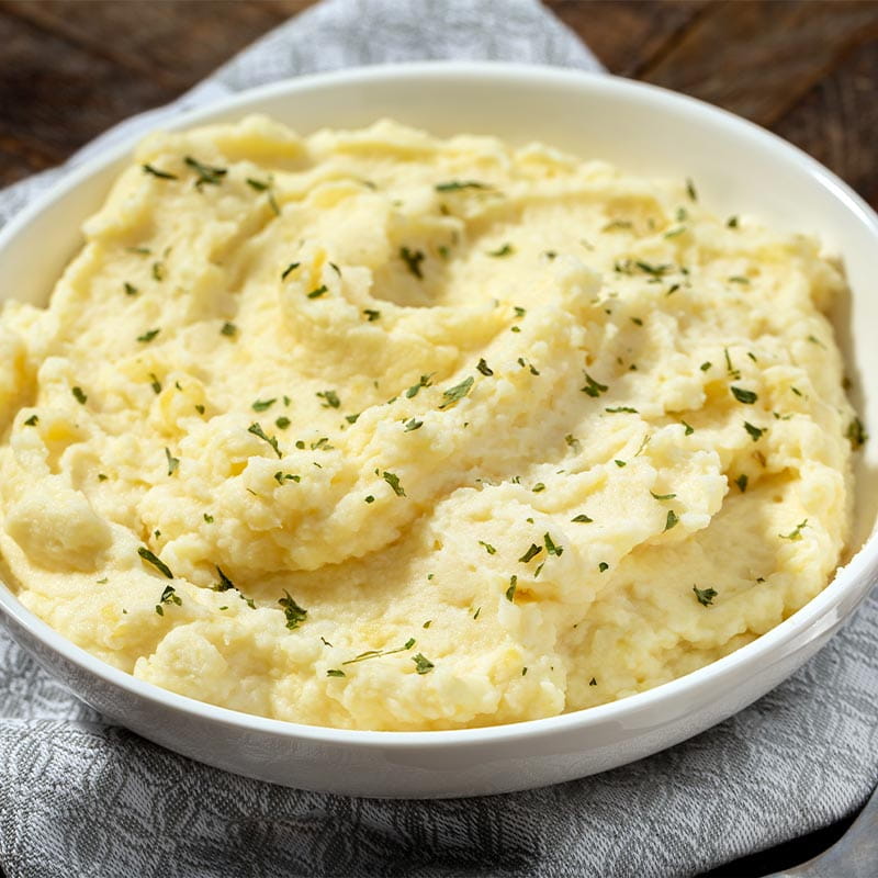 Garlic Mashed Potatoes Recipe | McCormick