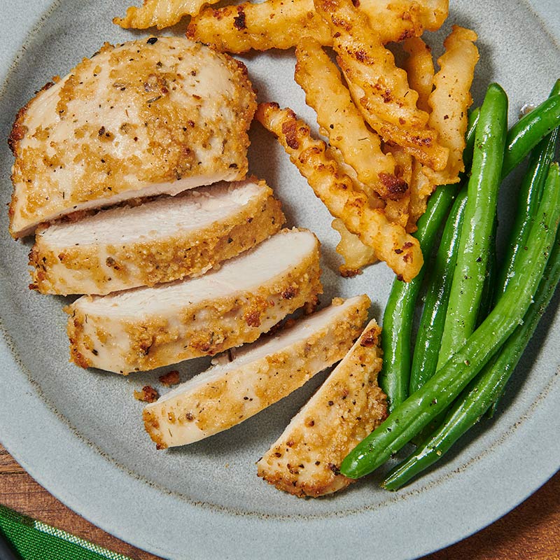 Air Fryer Garlic Parmesan Chicken