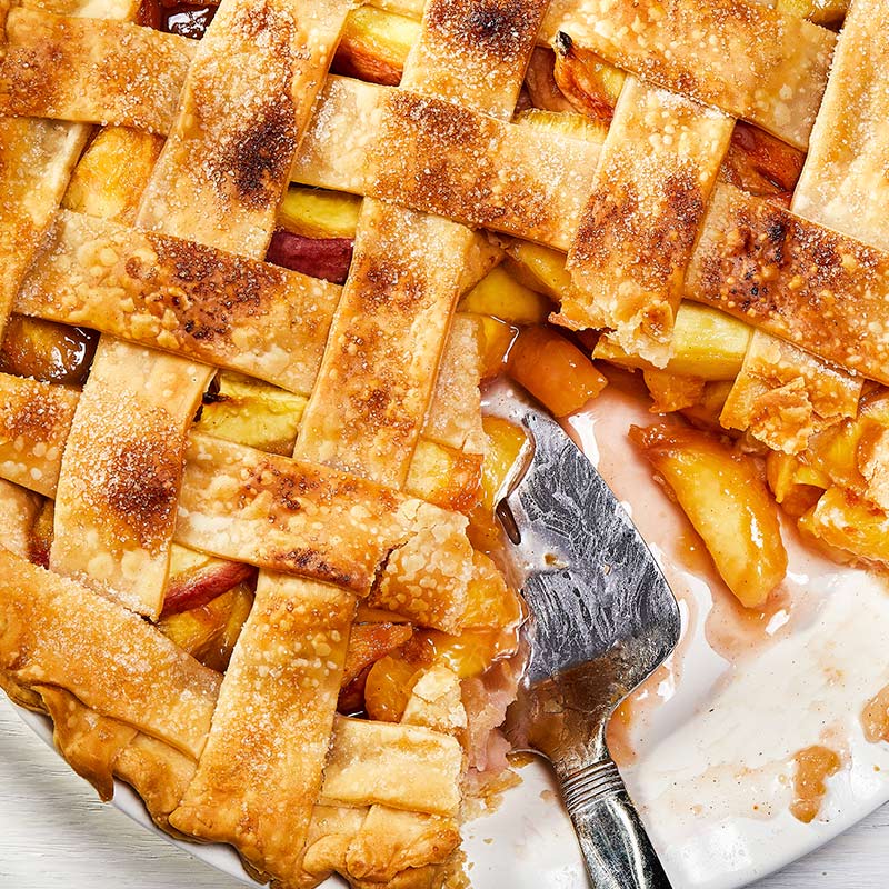 Peach pie outlet