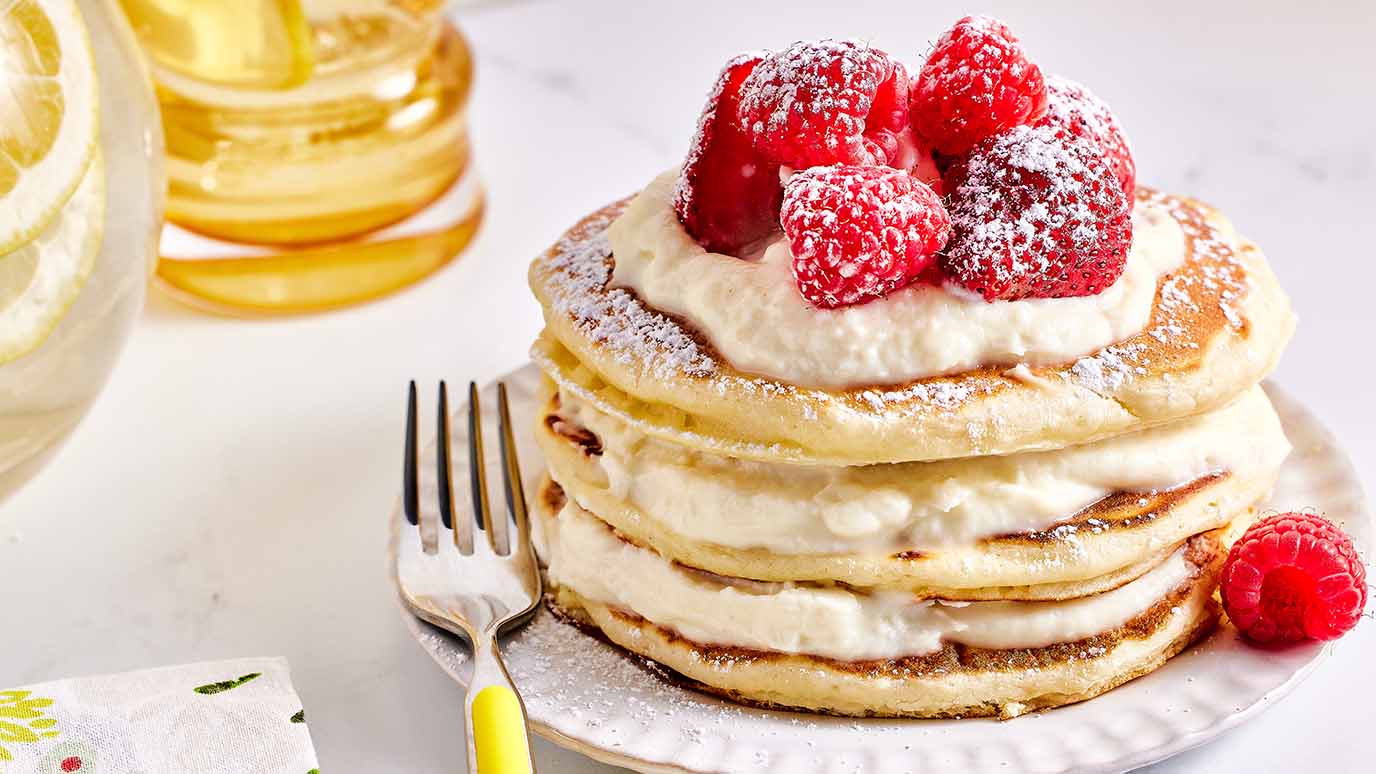 Lemon 2025 ricotta pancakes