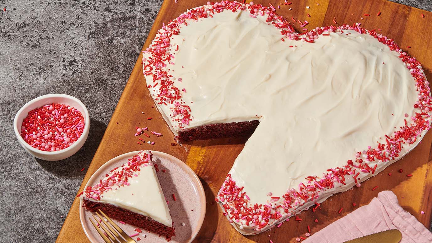 Love Heart Cake