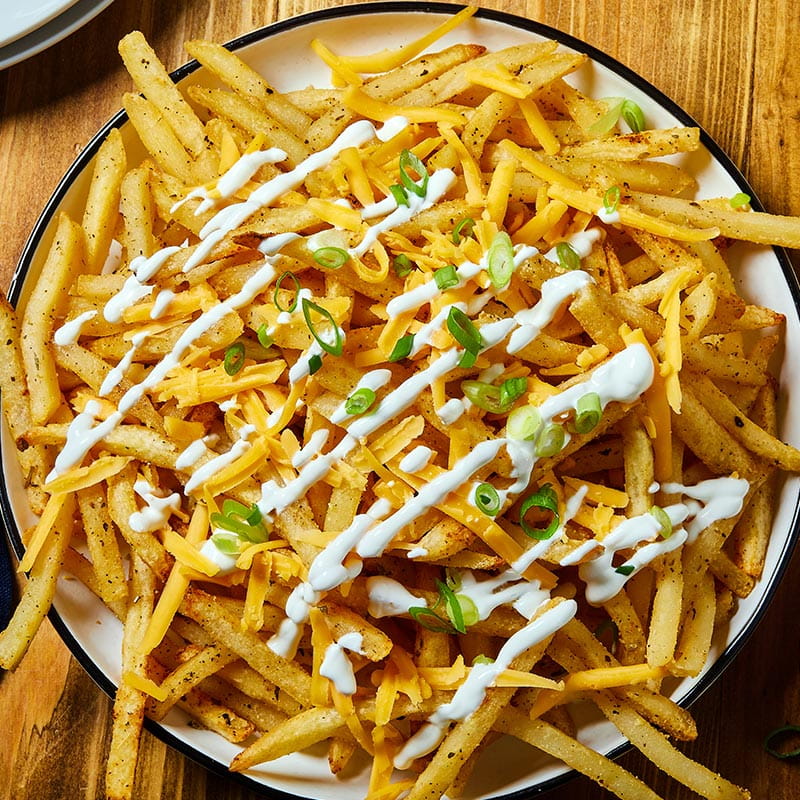 French fries clearance