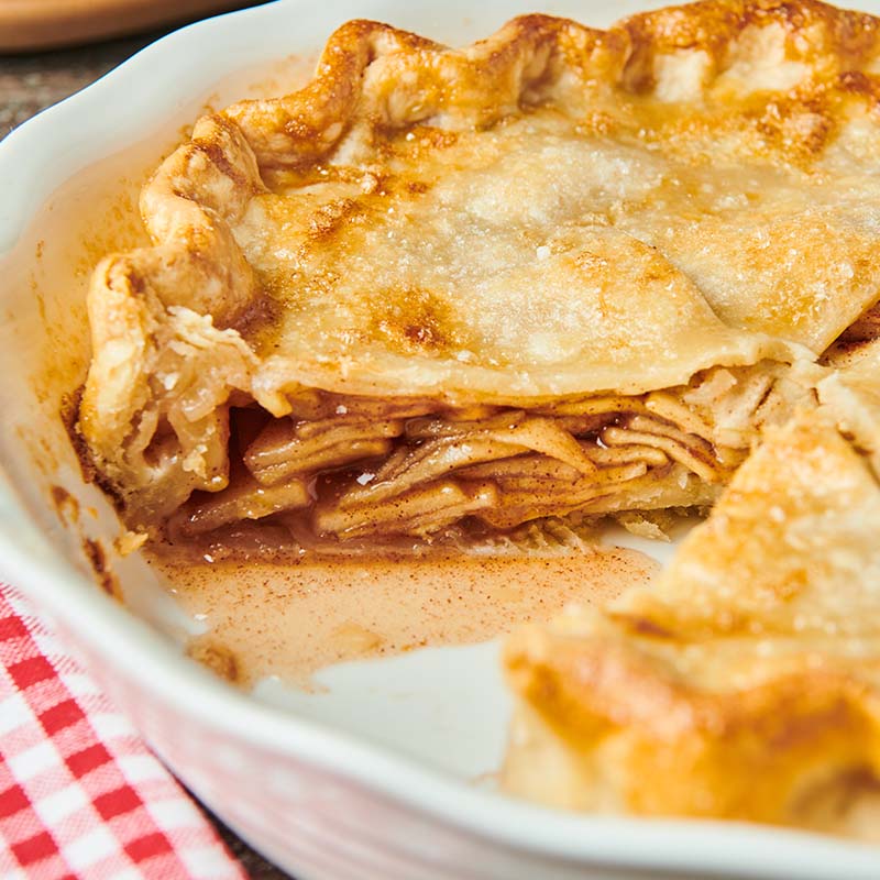 Homemade Apple Pie - Oh Sweet Basil