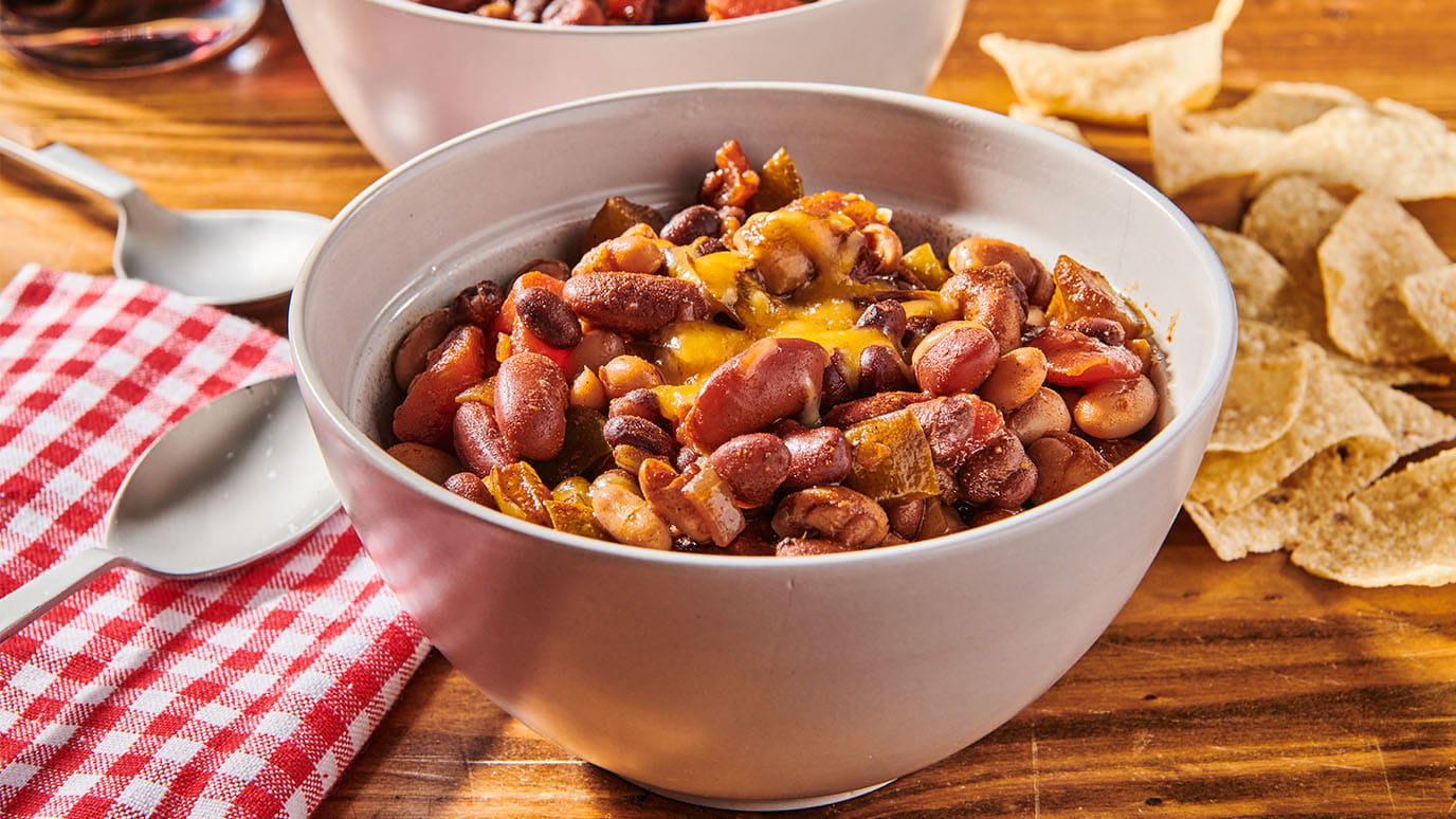 Slow Cooker Chili Recipe