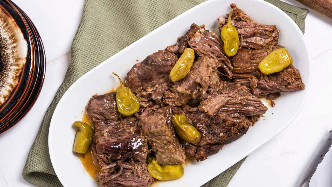 Mississippi pot roast hot sale in the instant pot