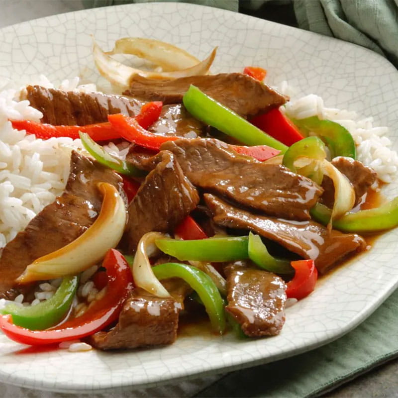 PEPPER STEAK RECIPE