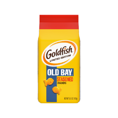 Goldfish® Limited Edition OLD BAY® Seasoned Crackers