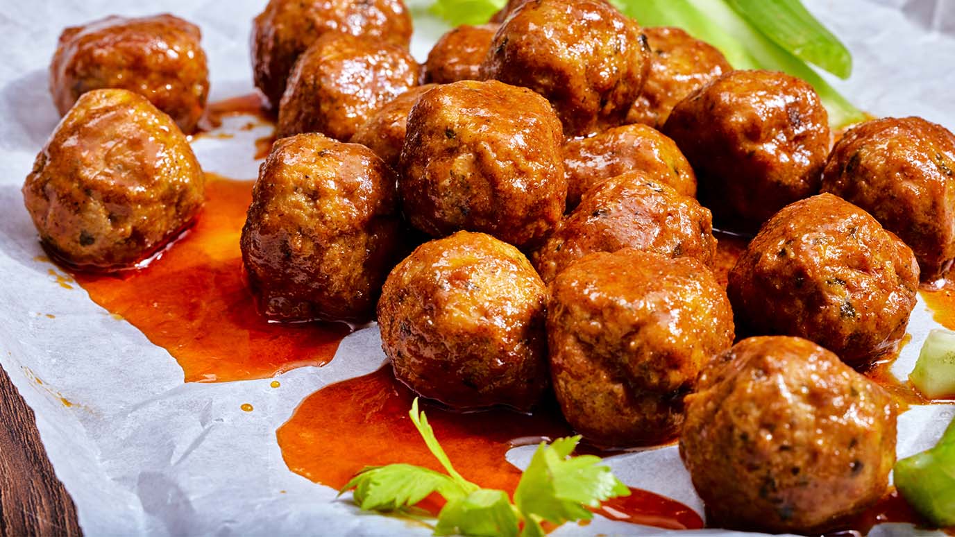 Instant pot best sale chicken meatballs