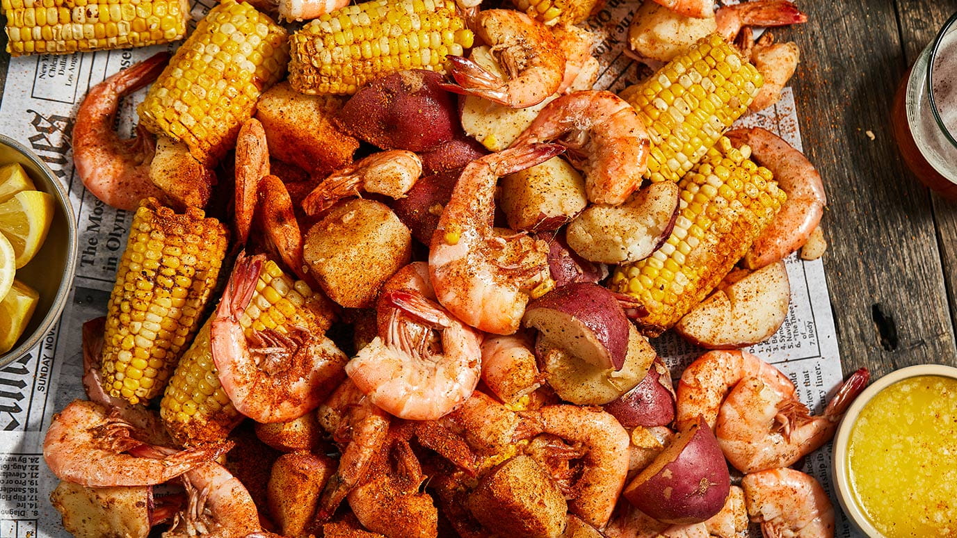 Old bay shop seafood boil