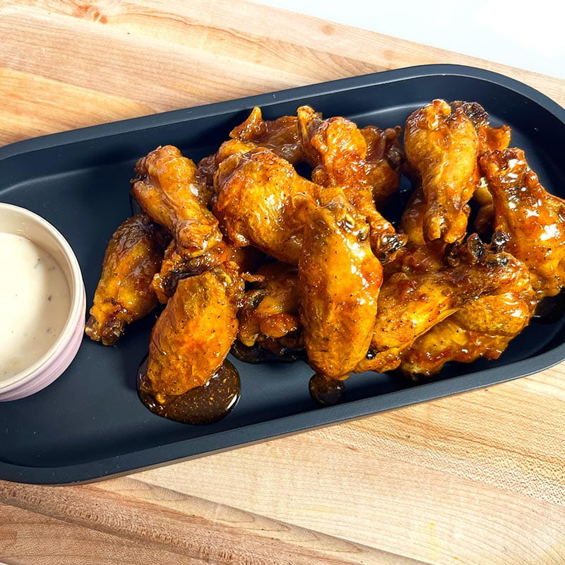 Air Fryer OLD BAY Chicken Wings