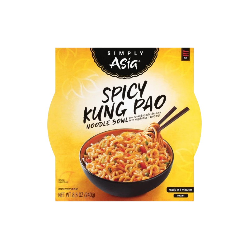 spicy kung pao