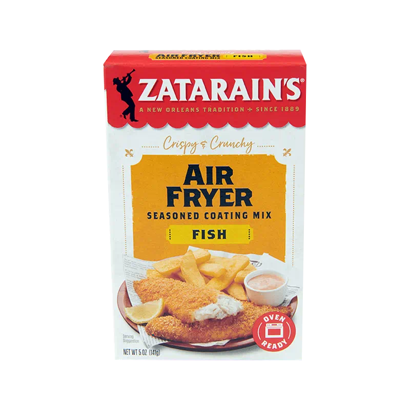Zatarain's Fish Air Fryer Seasoned Coating