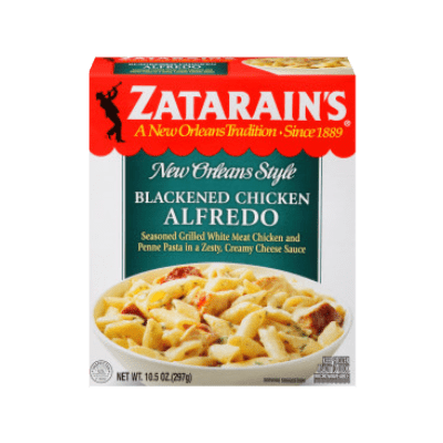Zatarain's® Blackened Chicken Alfredo Frozen Dinner