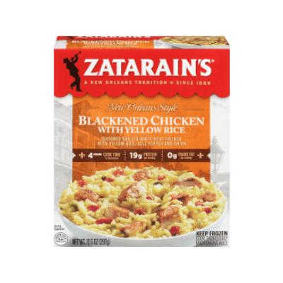 Zatarain's® Frozen Blackened Chicken With Yellow Rice