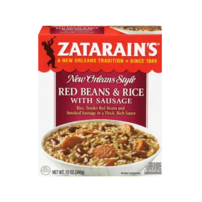 Zatarain's Red Beans And Rice, Original - 8 oz box