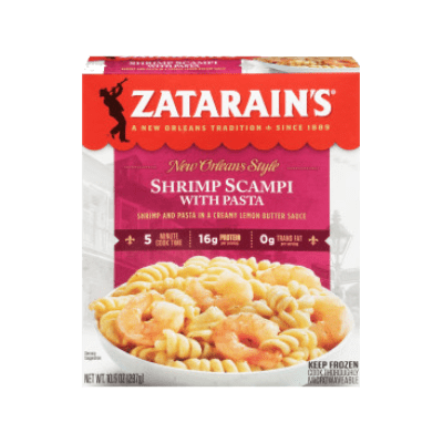 Zatarain's® Frozen Shrimp Scampi with Pasta