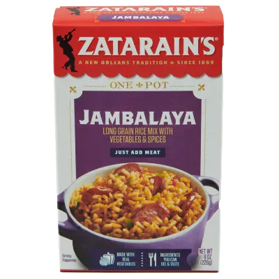 Zatarain's Bourbon Chicken Pasta Bowl Frozen Meal - 10.5 Oz