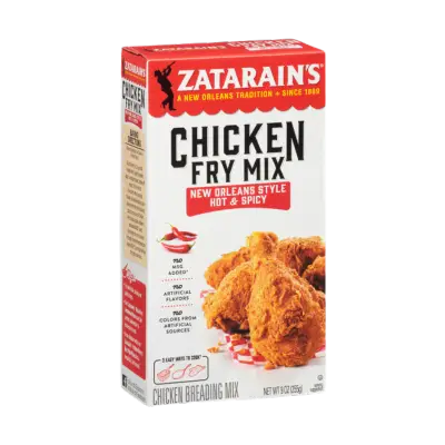 Zatarain's® New Orleans Style Hot & Spicy Chicken Fry Mix